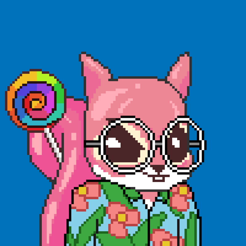 Pixel Squirrels #5898